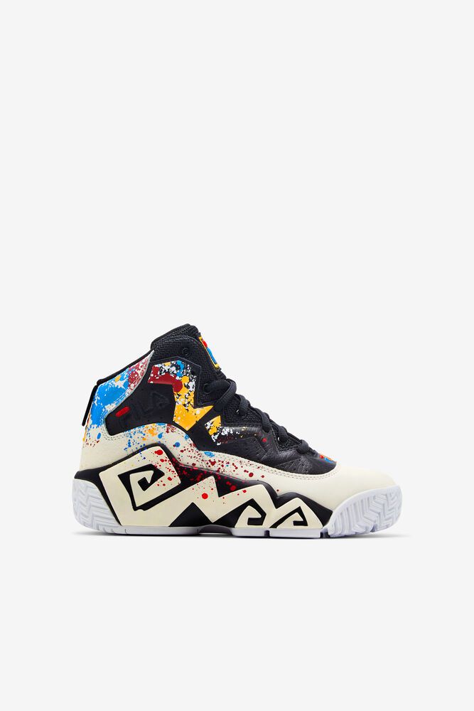 Fila Sneakers Mb Diy Kids Multicolor - India OHU-642783